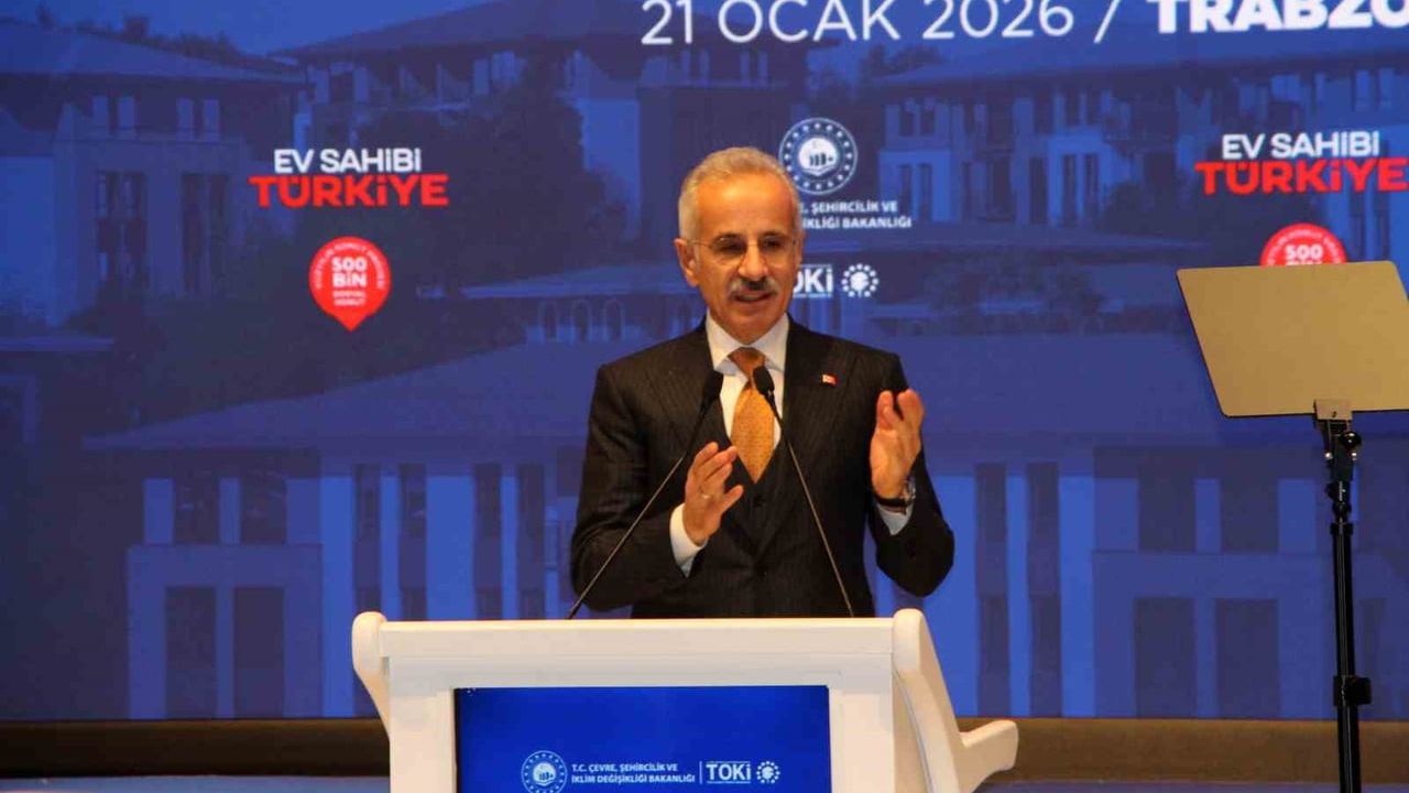 Bakan Uraloğlu: Kürt kardeşlerimizle aramıza kimse engel koyamaz