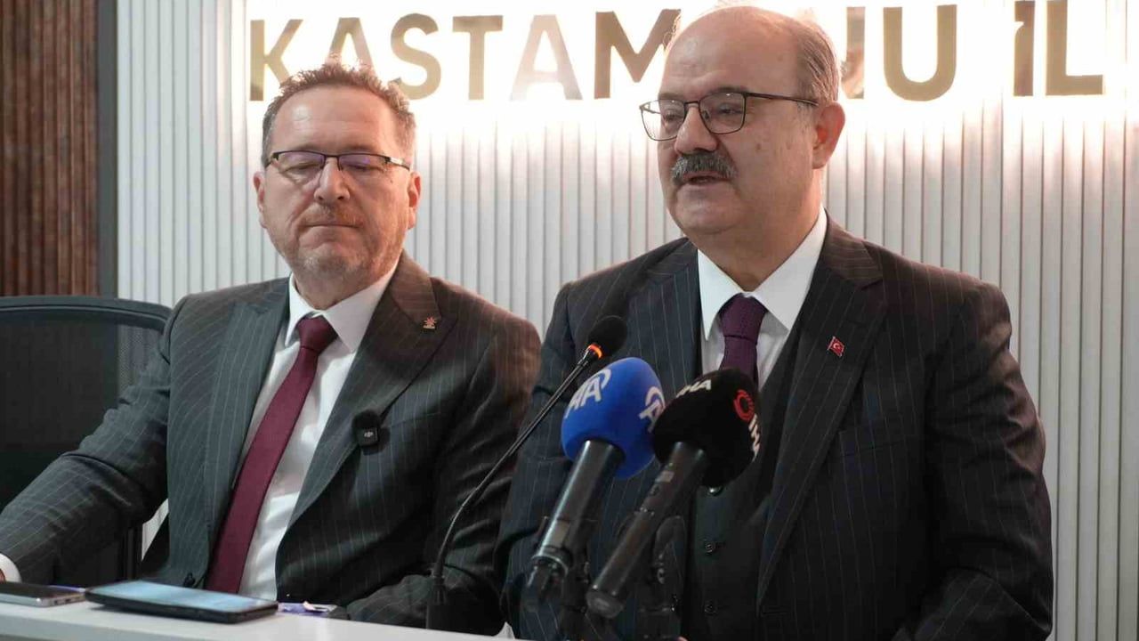 Bakan Yardımcısı Çam: Dünyanın önde gelen ekonomileri Türkiye’ye hayranlık duyuyor