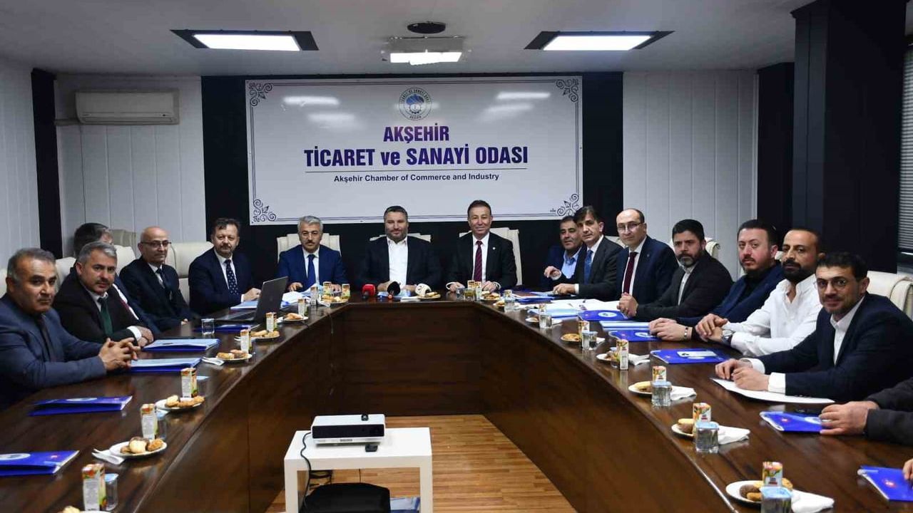 Bakan Yardımcısı İnan: Akşehir’i lojistik odaklı sanayi alanlarıyla geliştireceğiz