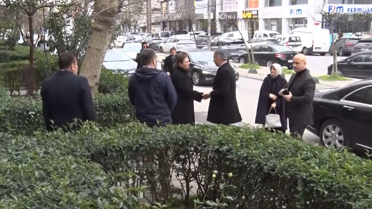 Bakan Yerlikaya, Atlas Çağlayan’ın ailesine taziye ziyaretinde bulundu