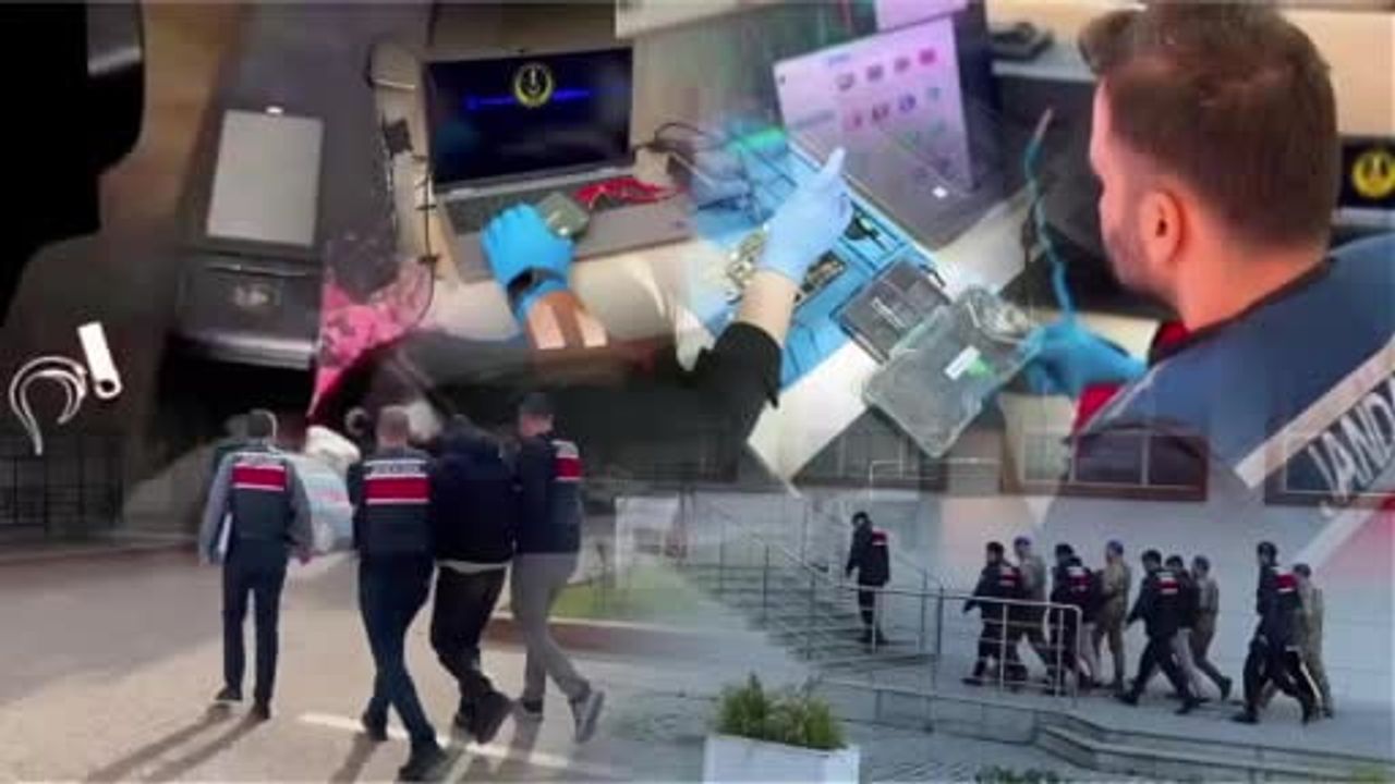 Bakan Yerlikaya: Jandarma operasyonlarında 90 şüpheli yakalandı