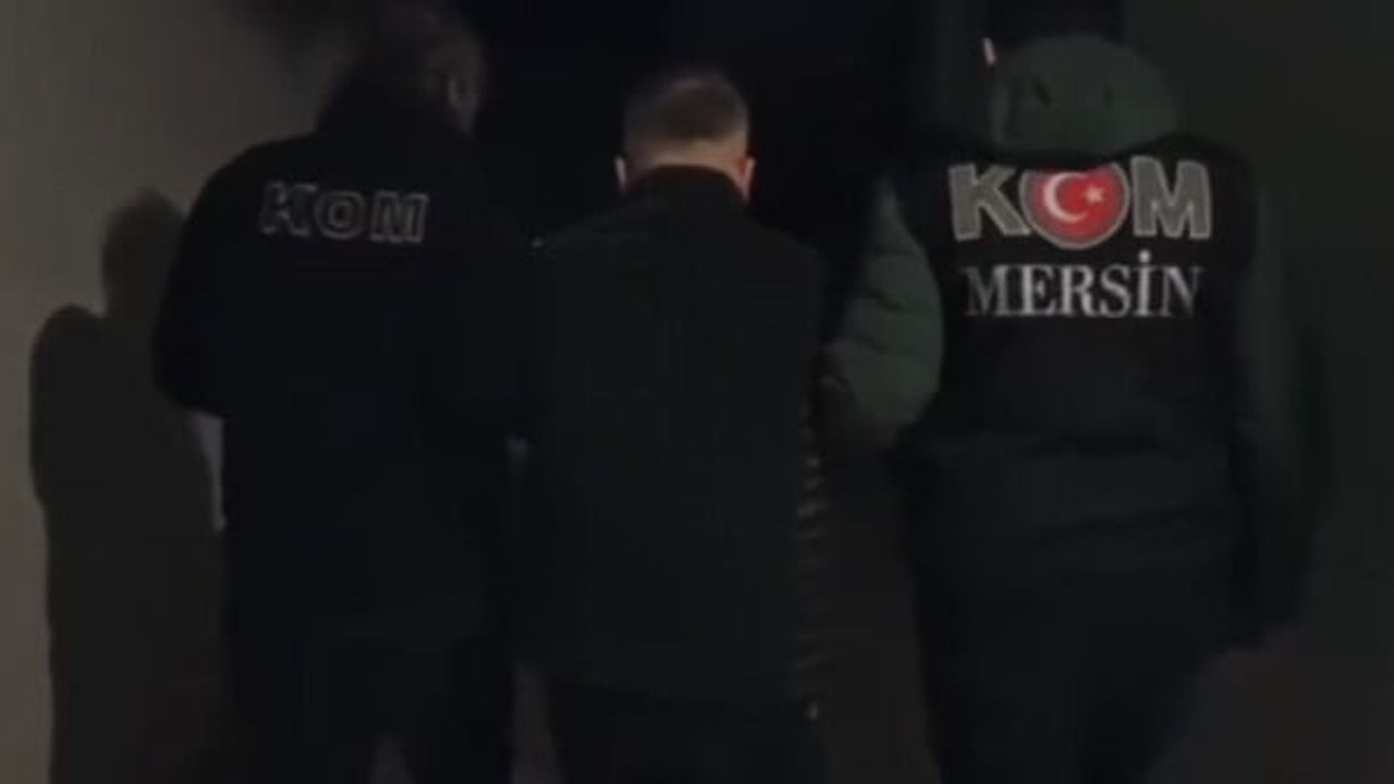 Bakan Yerlikaya: Mersin'de organize suç örgütüne yönelik operasyonda 38 kişi yakalandı