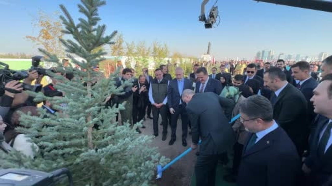 Bakan Yumaklı: 517 milyon fidan ve tohum toprakla buluştu