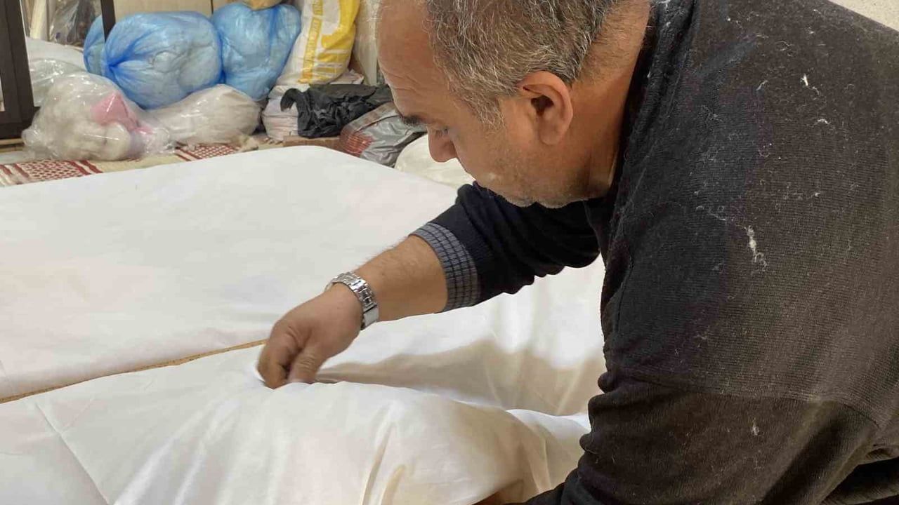 Baldızının vasiyetini yerine getirdi: 10 yıldır ‘evlat’ gibi bakıyor