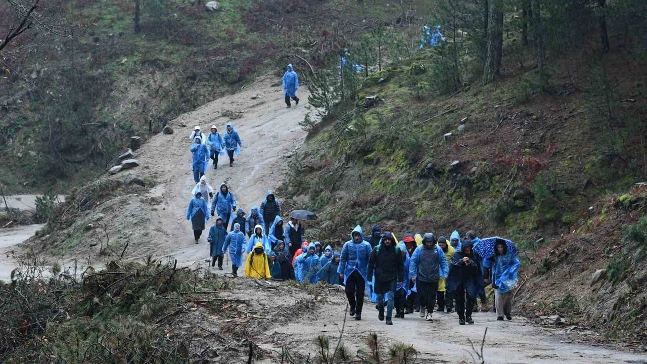 Balıkesir'de '20 İlçe Her Ay Yeni Bir Rota' ile Kaz Dağları yürüyüşü