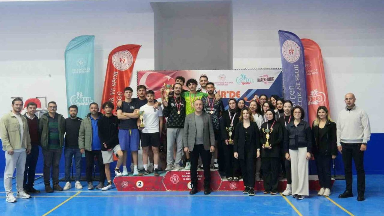 Balıkesir'de 2025-2026 Yurtlig İl Birinciliği Müsabakaları sona erdi
