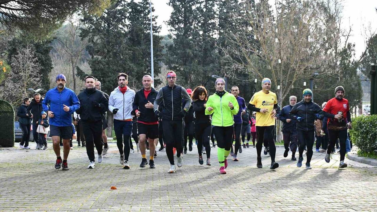 Balıkesir'de 'Her Adım Bir İz' etkinliği bisiklet sürüşüyle genişledi