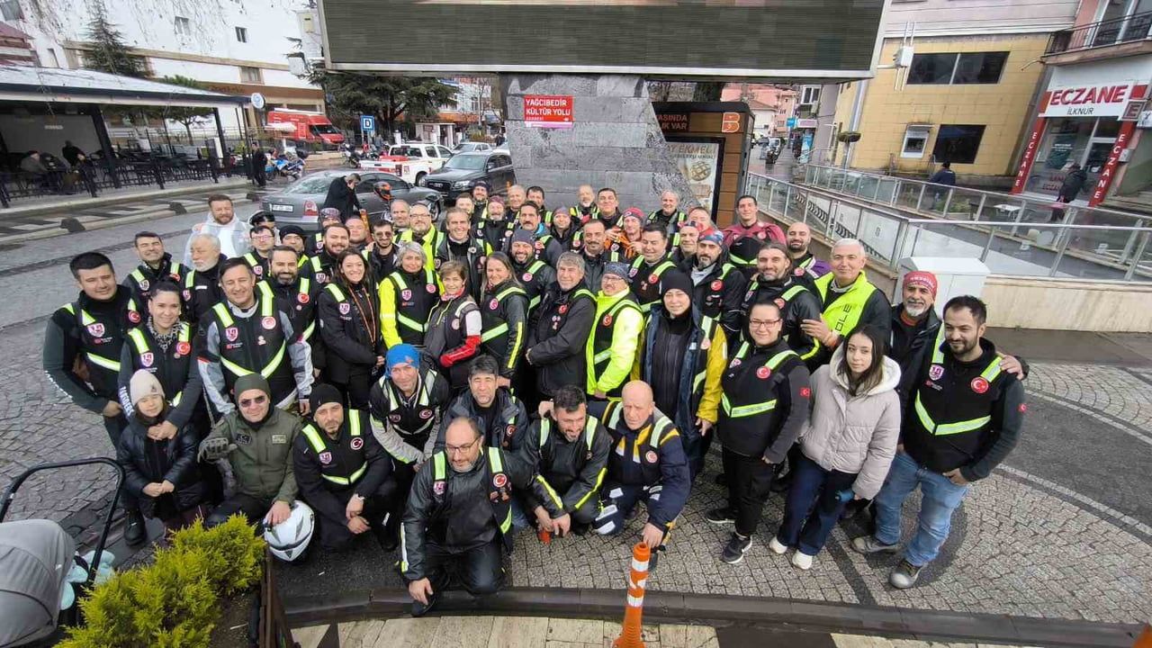 Balıkesir’den Sındırgı’ya dayanışma konvoyu
