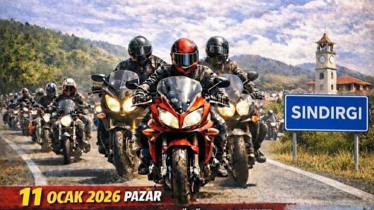 Balıkesirli motosikletçiler Sındırgı'da buluşuyor