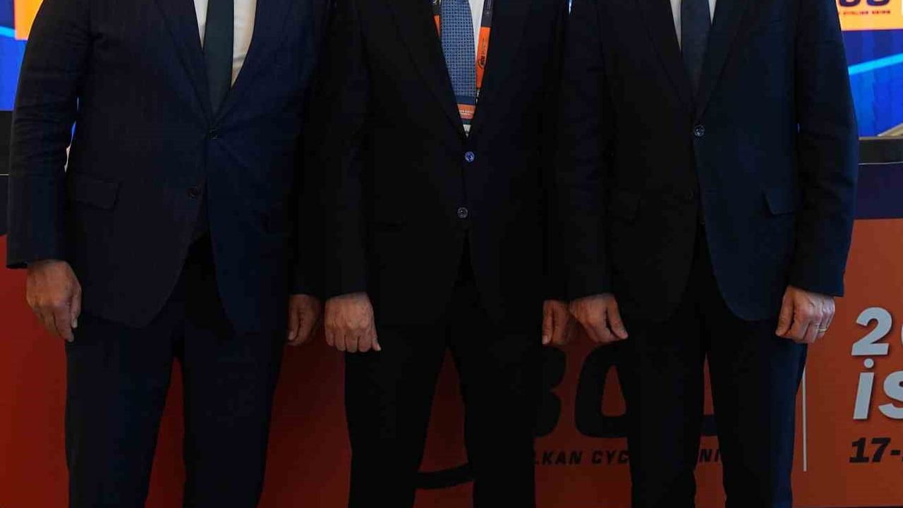 Balkan Bisiklet Birliği 2026 Kongresi İstanbul’da toplandı