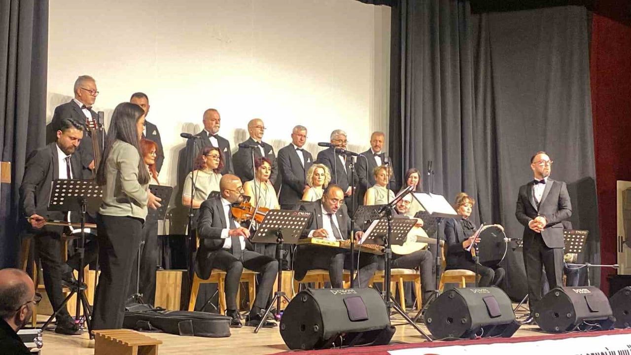 Bandırma'da Türk Sanat Müziği Gecesi