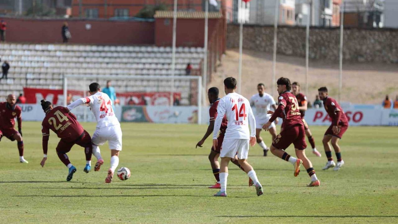 Bandırmaspor 4-1 Pendikspor | Trendyol 1. Lig 21. Hafta