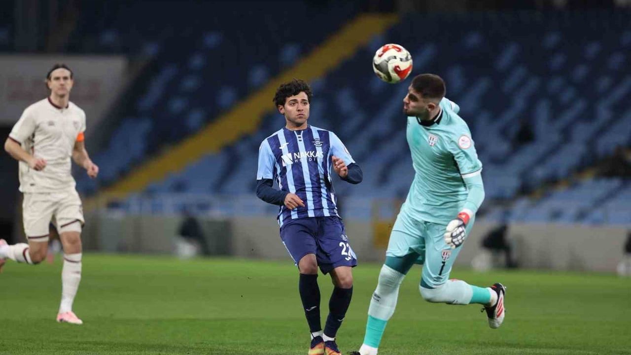 Bandırmaspor, Adana Demirspor'u 3-0 mağlup etti