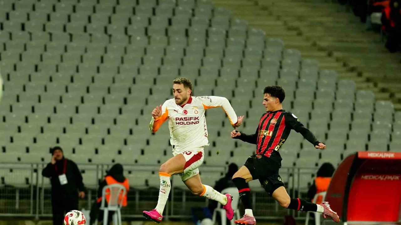 Barış Alper Yılmaz cezalı duruma düştü