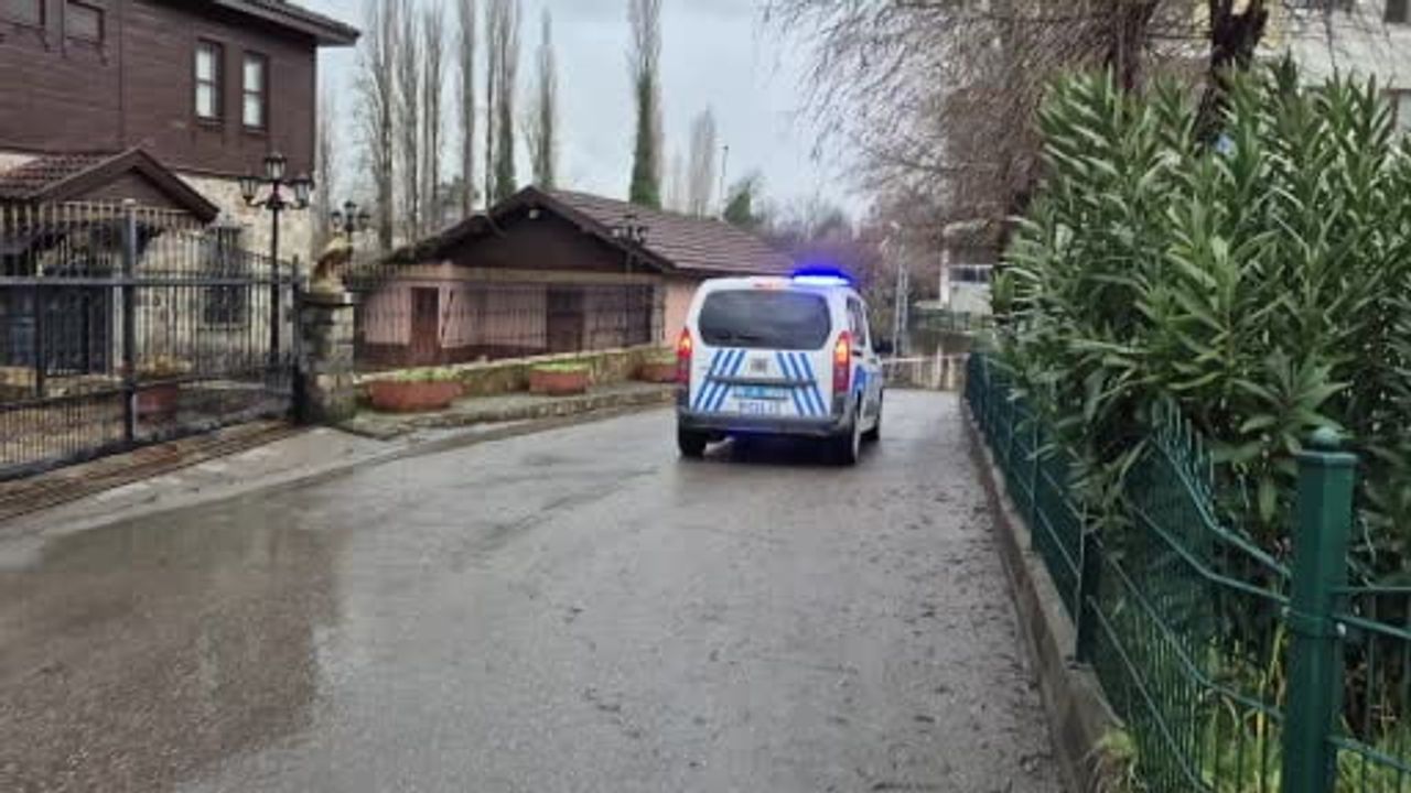 Bartın Irmağı taştı: Çağlayan Piknik Alanı'nda yol ve kaldırım sular altında
