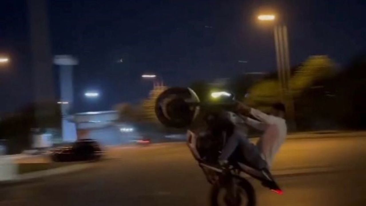 Başakşehir'de motosiklet kazasında sürücü yaşamını yitirdi