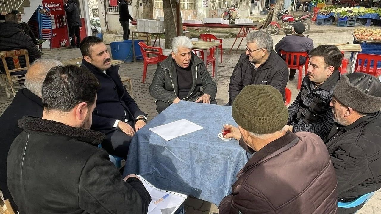 Başçayır’da Çiftçi Buluşmaları: Şap, ÇKS ve Zeytin Zararlılarına Yönelik Bilgilendirme