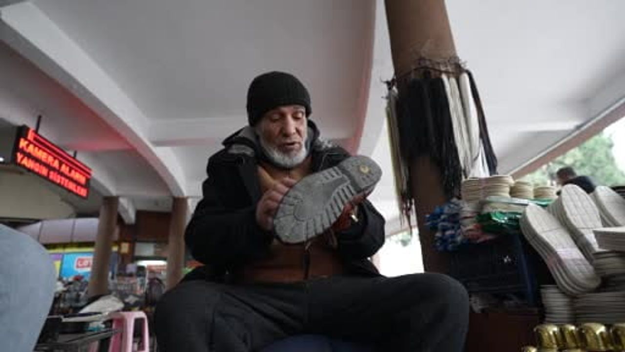 Başkan Akın, emektar ayakkabı boyacısının talebini duydu