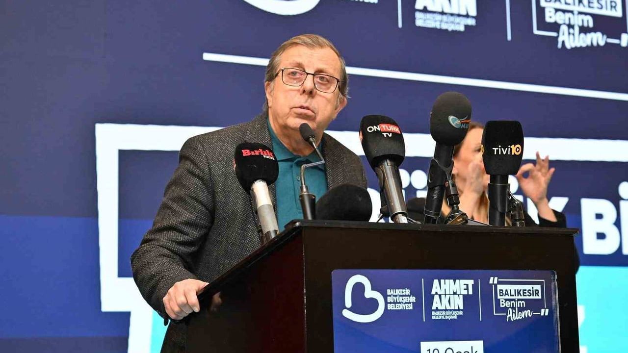 Başkan Akın: ‘‘Güçlü bir basın, güçlü bir Balıkesir’’