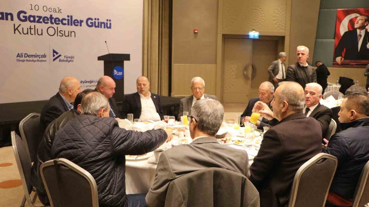 Başkan Ali Demirçalı: Basın, demokrasinin vazgeçilmez unsuru