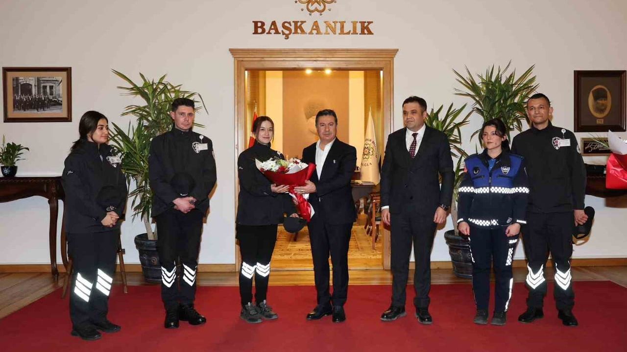 Başkan Aras’tan uyuşturucuya geçit vermeyen zabıta ve güvenliğe ödül