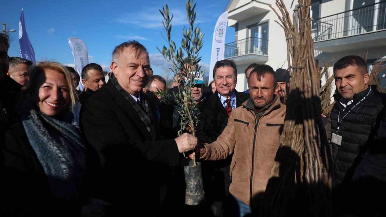 Başkan Aras: Üreten Muğla için çalışıyoruz