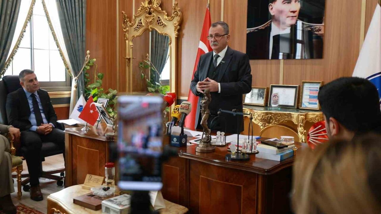 Başkan Balaban: 2025 Zorluklarla Geçti, 2026'ya Projelerle Giriyoruz