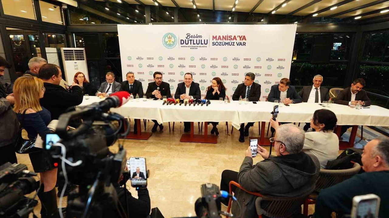 Başkan Besim Dutlulu: 2026’yı hizmet yılı yapacağız