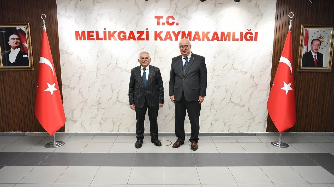 Başkan Büyükkılıç'tan Kaymakamlık Ziyaretleri: İş Birliği ve Koordinasyon Vurgusu