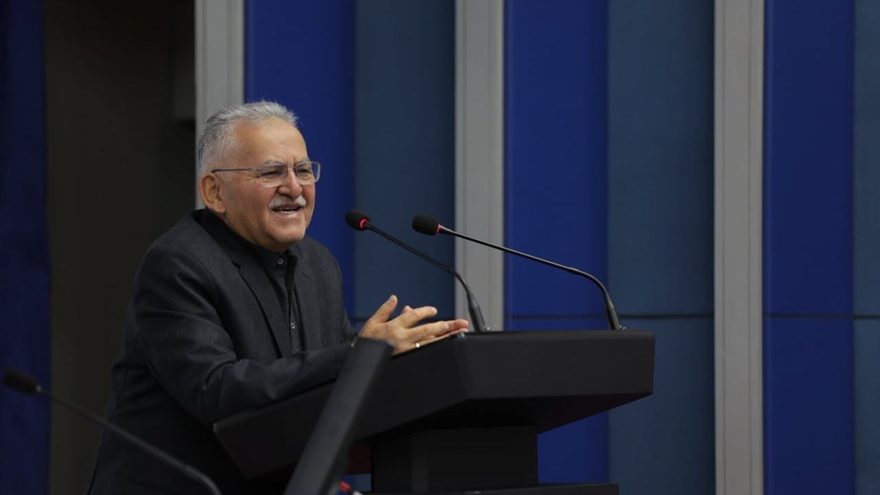 Başkan Büyükkılıç'tan Ortak Akıl Vurgusu