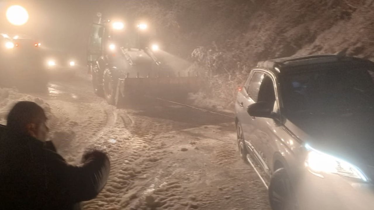 Başkan Çerçioğlu: Aydın'da karla mücadele aralıksız sürüyor