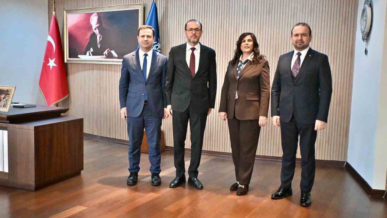 Başkan Çerçioğlu'na Sağlık Heyetinden Ziyaret