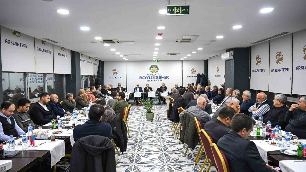 Başkan Er: "Malatya'nın Geleceğini Çok Merkezli Projelerle İnşa Ediyoruz"