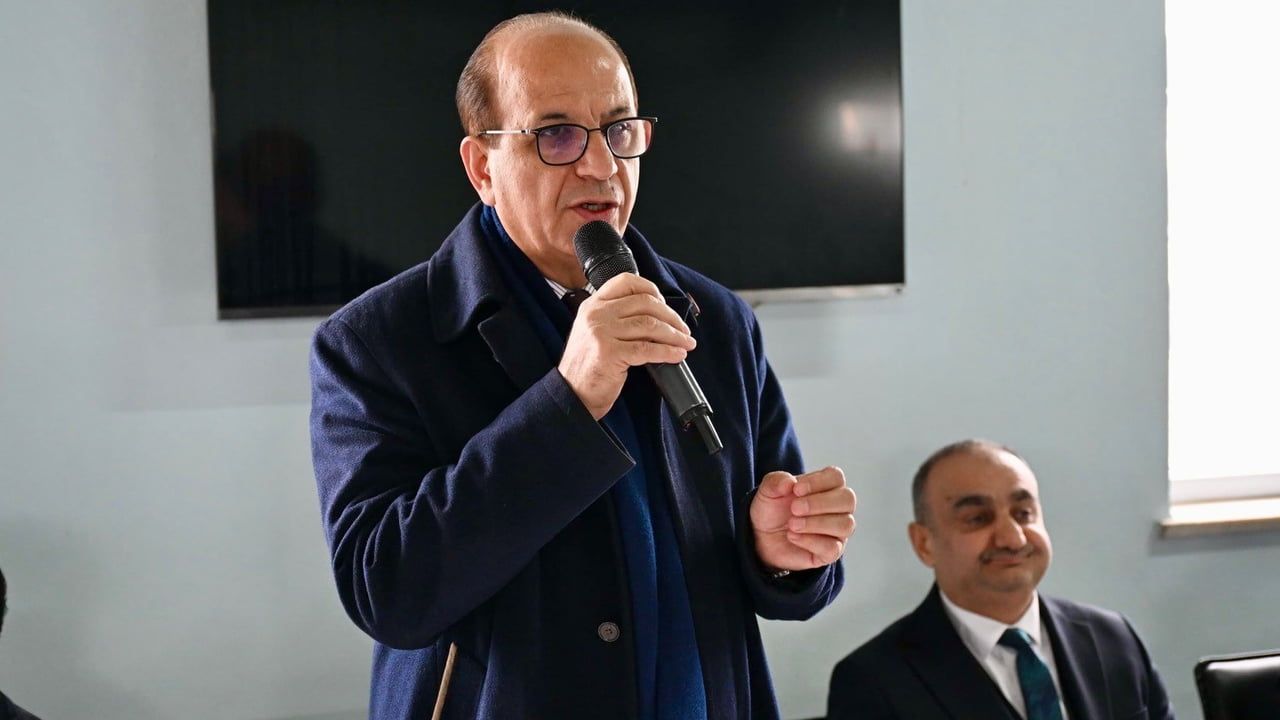 Başkan Geçit, Fen İşleri Personeline Teşekkür Etti