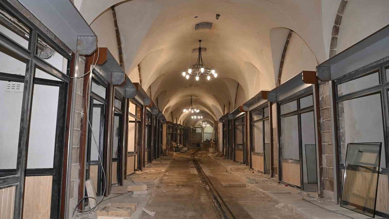 Başkan Görgel: "Tarihi Kapalı Çarşı’mızın restorasyonu tamamlanıyor"