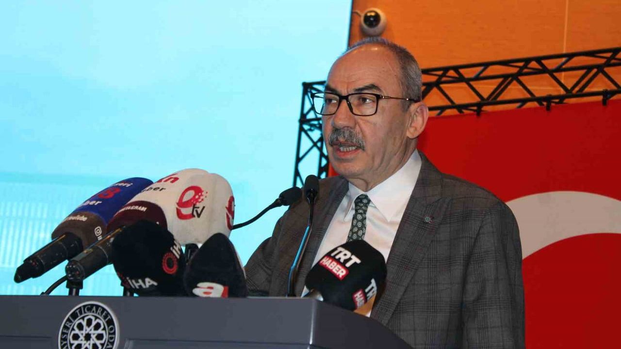 Başkan Gülsoy: 2026'da Kayseri'yi 'akıllı ticaret merkezi' yapma hedefi