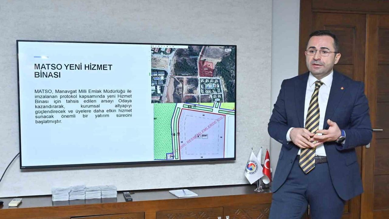 Başkan Güngör: Önceliğimiz Manavgat ekonomisini çeşitlendirmek