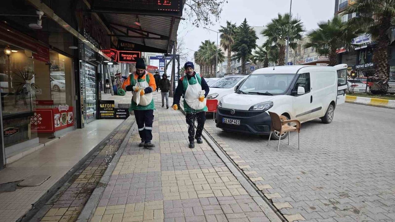 Başkan Hallaç: Kar ve buzlanmaya karşı tüm önlemler alındı
