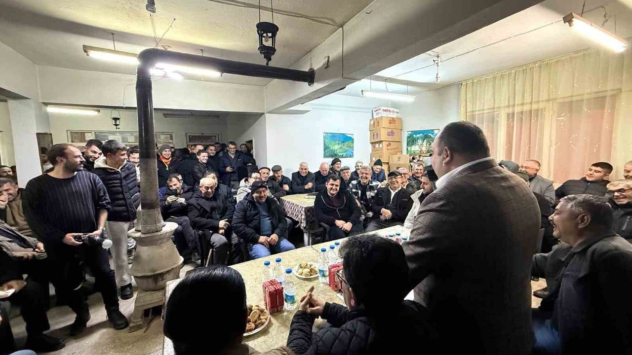 Başkan Hamamcı Dereyalak Mahallesi ile buluştu