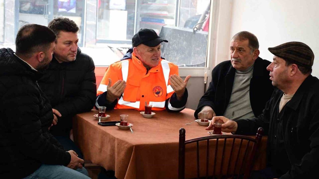 Başkan Kul: Her mahalleyle geleceğin şehrini birlikte kuruyoruz