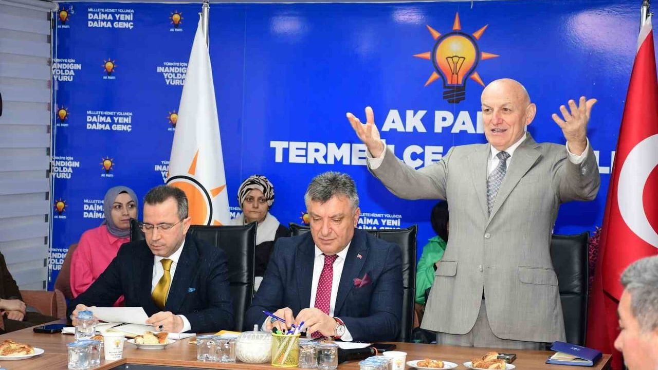 Başkan Kul: Terme'yi Önümüzdeki 100 Yıla Hazırlayan Büyük Dönüşüm