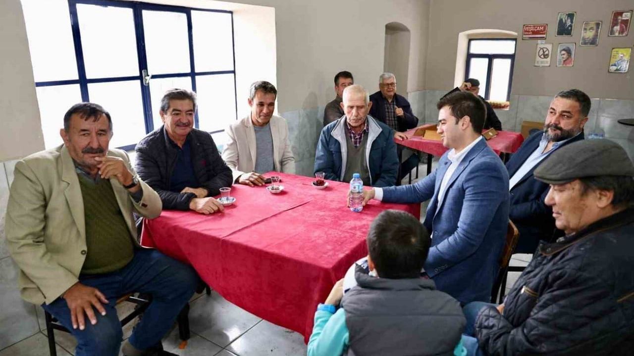 Başkan Mandalinci mahalle ziyaretleriyle projeleri yerinde inceledi