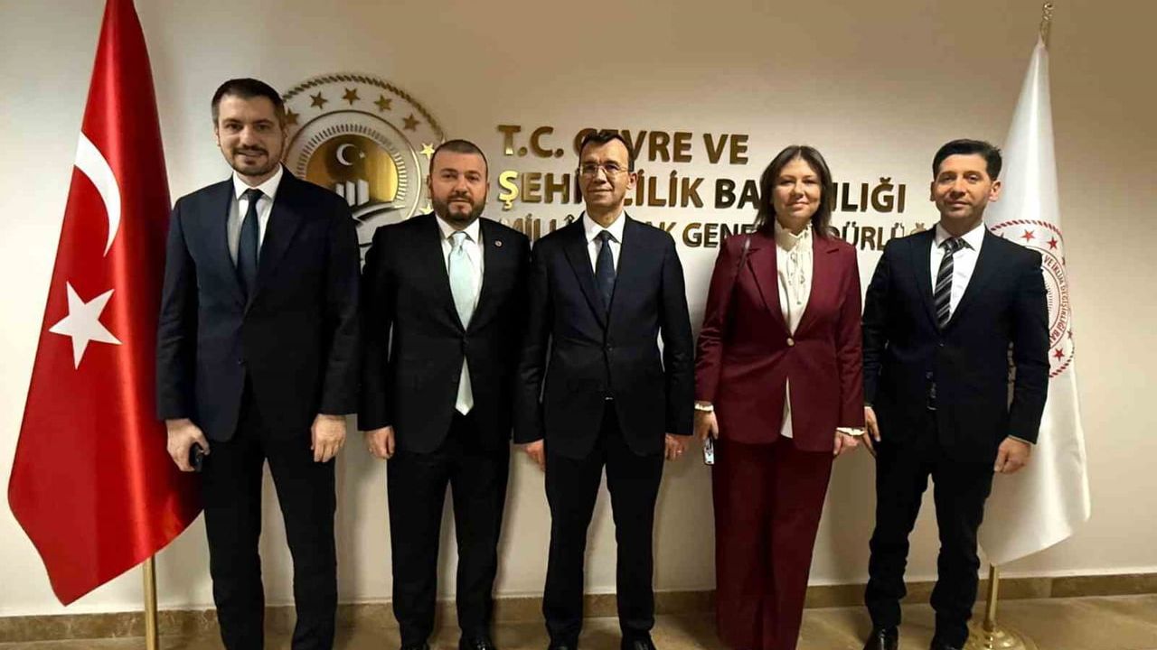 Başkan Mustafa Candaroğlu'nun Ankara Ziyareti: Arnavutköy İçin Stratejik Görüşmeler