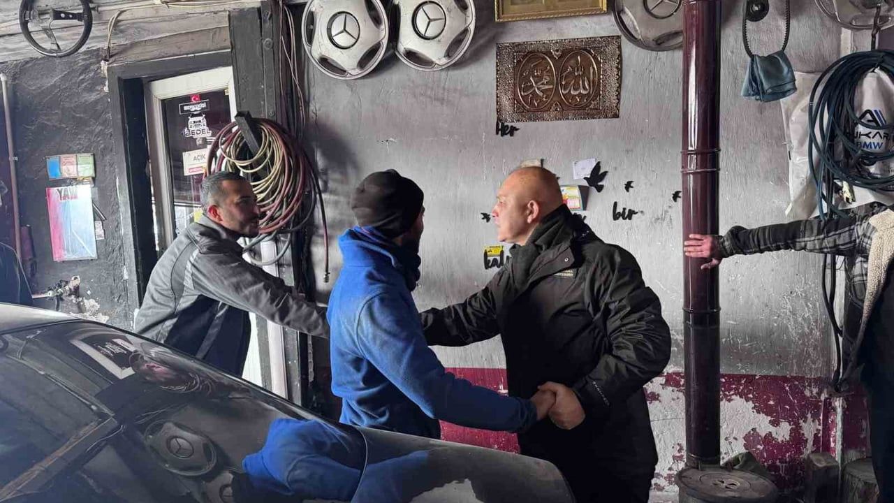 Başkan Önal esnaf ve vatandaşlarla istişare toplantıları gerçekleştirdi