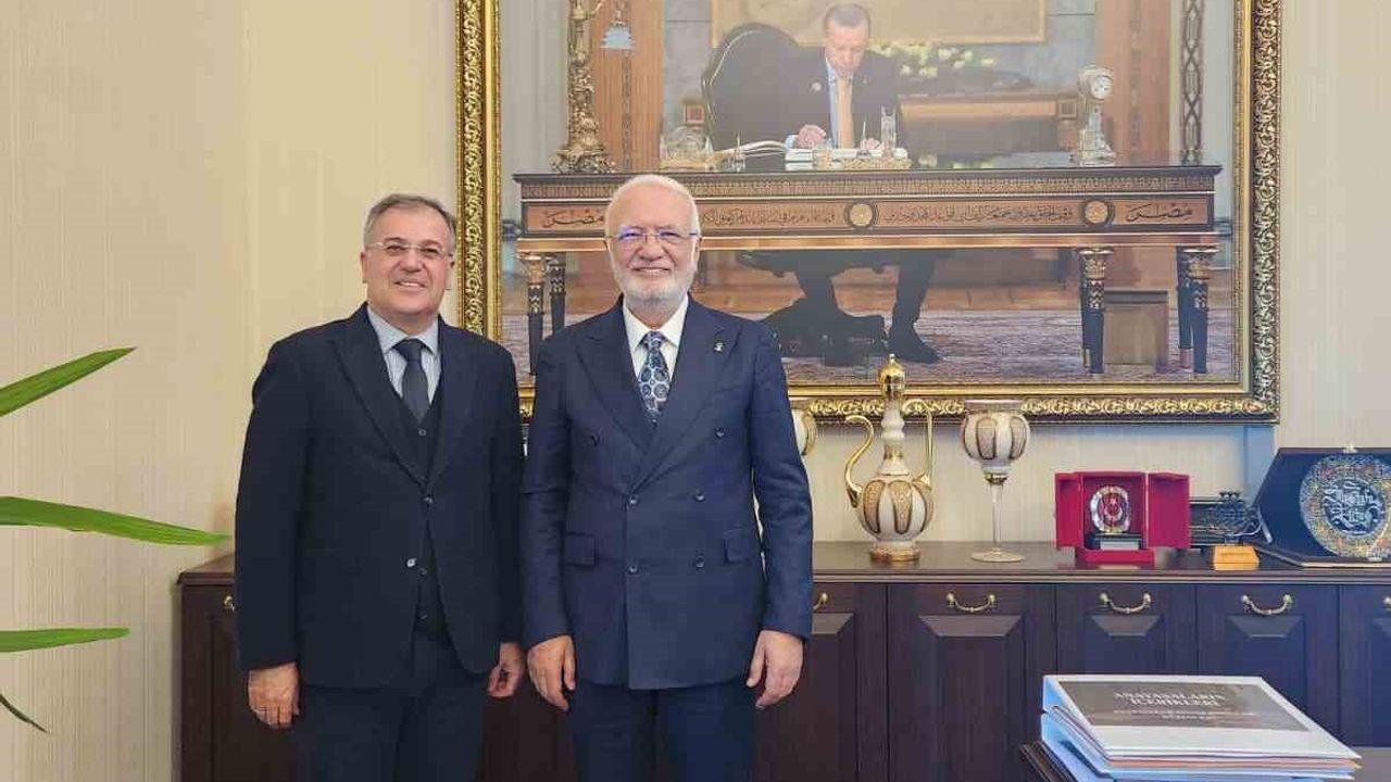 Başkan Özdoğan Ankara’da Hacılar için Temaslarını Sürdürdü