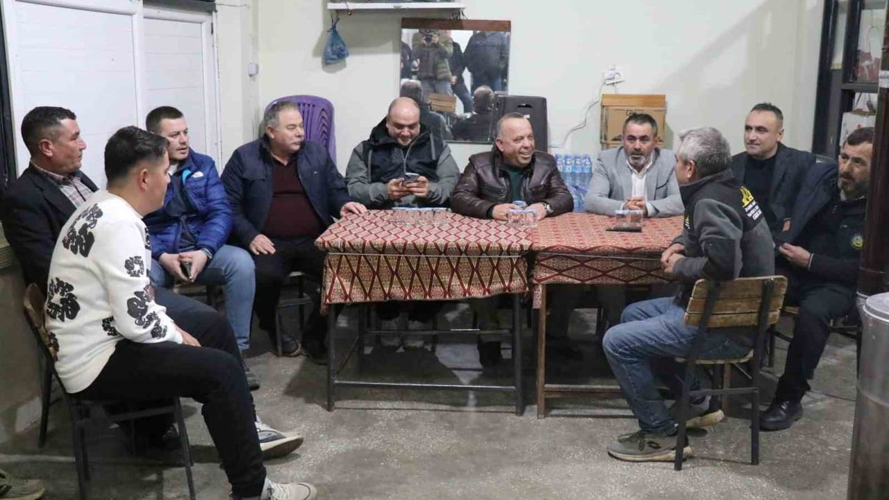 Başkan Özel Haydere Mahallesi’nde Vatandaşlarla Buluştu