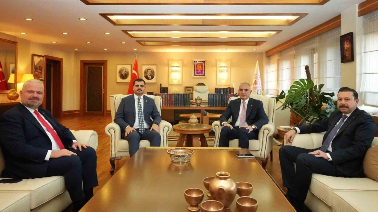 Başkan Pehlivan'dan Ankara çıkarması ve bakanlarla görüşmeler