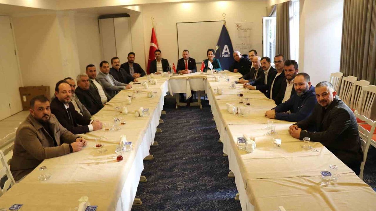 Başkan Saruhan: 'Anahtar Parti bu milletin umududur'