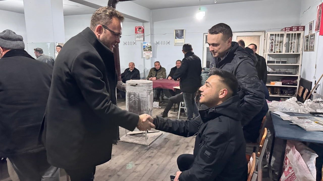 Başkan Semih Dere Menteş Mahallesi Sakinleriyle Buluştu