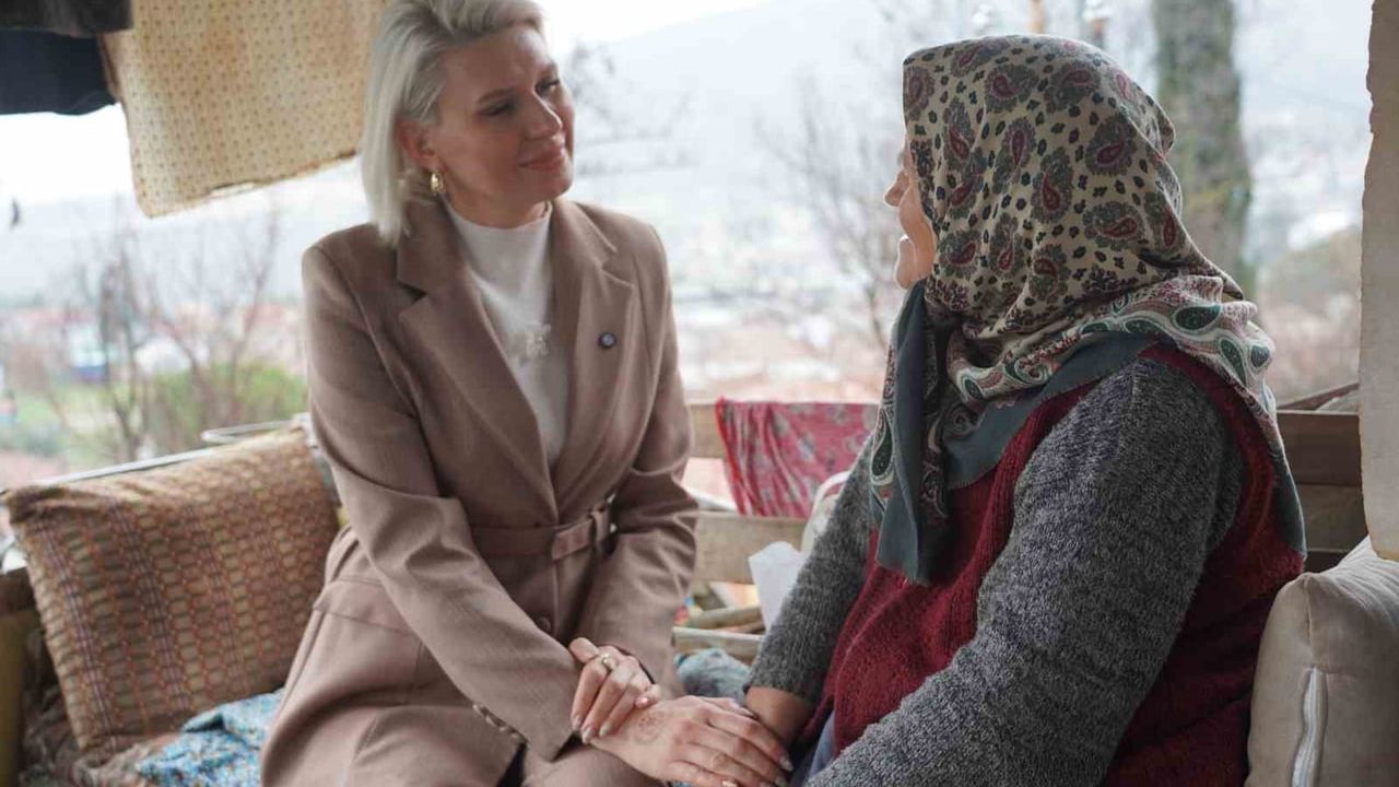 Başkan Subaşı aşevi yemeklerini evlere ulaştırdı